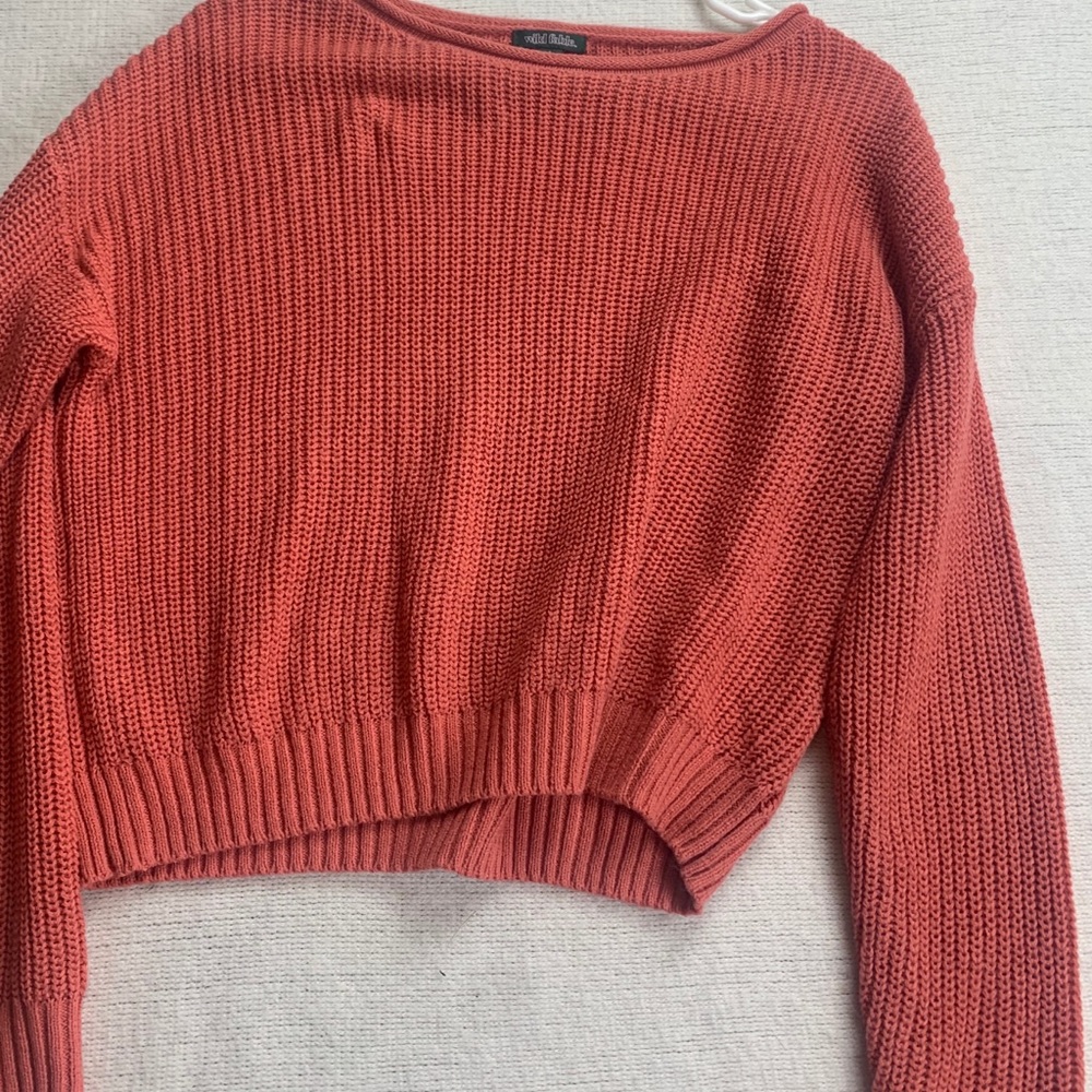 Coral Sweater
